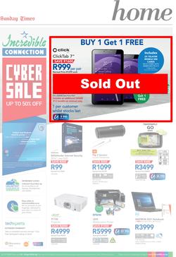 Incredible Connection : Cyber Sale (10 Apr - 16 Apr 2016), page 1