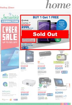 Incredible Connection : Cyber Sale (10 Apr - 16 Apr 2016), page 1
