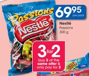 Nestle Passions-300g Per Pack