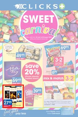 Clicks : Sweet Carnival (24 Jul - 20 Aug 2014), page 1