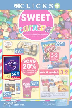 Clicks : Sweet Carnival (24 Jul - 20 Aug 2014), page 1