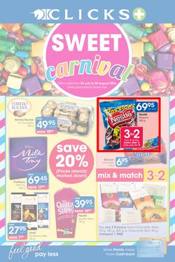 Clicks : Sweet Carnival (24 Jul - 20 Aug 2014), page 1
