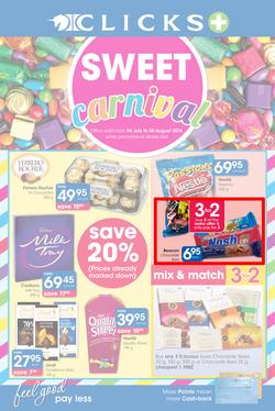 Clicks : Sweet Carnival (24 Jul - 20 Aug 2014), page 1