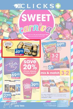 Clicks : Sweet Carnival (24 Jul - 20 Aug 2014), page 1