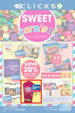 Clicks : Sweet Carnival (24 Jul - 20 Aug 2014), page 1