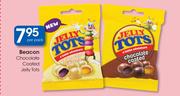 Beacon Chocolate Coated Jelly Tots-Per Pack
