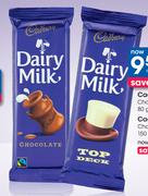 Cadbury Chocolate Slab-150g Each