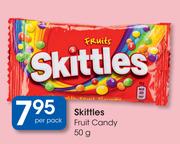 Skittles Fruit Candy-50g Per Pack