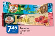Beacon Jungle Bar-40g Each