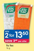 Tic tac-2x16g