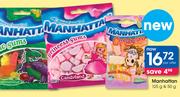 Manhattan Sweets-125 & 50g Each