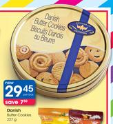 Danish Butter Cookies-227g