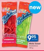 Mister Sweet Zoobedooz-100g Each