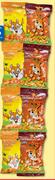Clicks BBQ Puffs Or Cheese Puffs-4x14g Per Strip