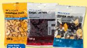 Clicks Dried Fruit & Nuts Or Cranberries-100g Per pack