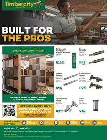 Timbercity Inland : Built For The Pros (14 July - 27 July 2025)