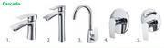 Cascada Sink Mixer