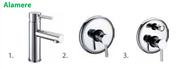 Alamere Concealed Bath/Shower Mixer