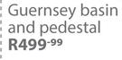Guernsey Basin And Pedestal