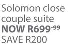 Solomon Close Couple Suite