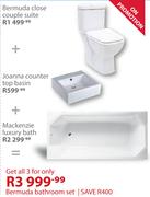 Mackenzie Luxury Bath