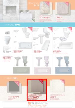 Tile Africa Lenasia : Grand Opening (3 Oct - 1 Nov 2015), page 3