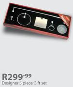 Designer 5 Piece Gift Set