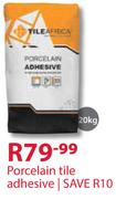 Porcelain Tile Adhesive-20Kg