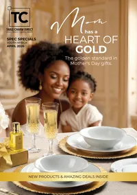 Table Charm Direct : Mother Has A Heart Of Gold (01 April - 30 April 2026)