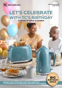 Table Charm Direct : Let's Celebrate With TC's Birthday (01 July - 31 July 2025)