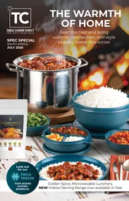 Table Charm Direct : The Warmth Of Home (01 July - 31 July 2026)