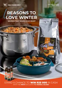 Table Charm Direct : Reasons To Love Winter (01 June - 30 June 2025)