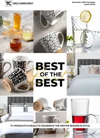 Table Charm Direct : Best Of The Best (01 November - 30 November 2025)