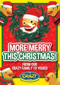 The Crazy Store : More Merry This Christmas (15 October - 24 December 2023)