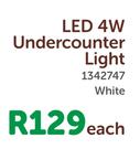 LED 4W Undercounter Light (White)1342747