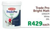 Trade Pro Bright Matt-20Ltr