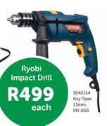 Ryobi Impact Drill PD-650