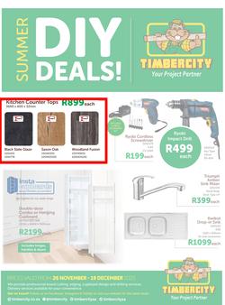Timbercity : Summer DIY Deals (26 November - 19 December 2020), page 1