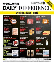 Woolworths Gauteng, Northern Cape, Limpopo, Mpumalanga, Free State & North West : Black Friday (22 November - 05 December 2021)