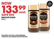 Nescafe Gold-200g Each