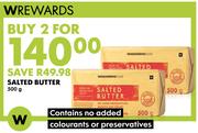 Wrewards Salted Butter-For 2 x 500g