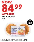 Melts Range-280g