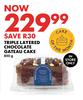 Triple Layered Chocolate Gateau Cake-850g