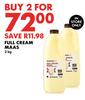Full Cream Maas-For 2 x 2Kg