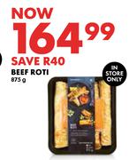 Beef Roti-875g