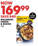 Macaroni Cheese & Bacon-1Kg