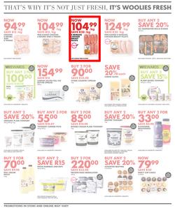 Woolworths Gauteng, Northern Cape, Limpopo, Mpumalanga, Free State & North West : Daily Difference (25 March - 07 April 2024), page 4