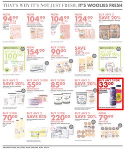 Woolworths Gauteng, Northern Cape, Limpopo, Mpumalanga, Free State & North West : Daily Difference (25 March - 07 April 2024), page 4
