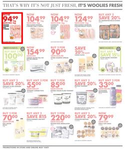 Woolworths Gauteng, Northern Cape, Limpopo, Mpumalanga, Free State & North West : Daily Difference (25 March - 07 April 2024), page 4