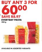 Everyday Pasta-For Any 3 x 500g